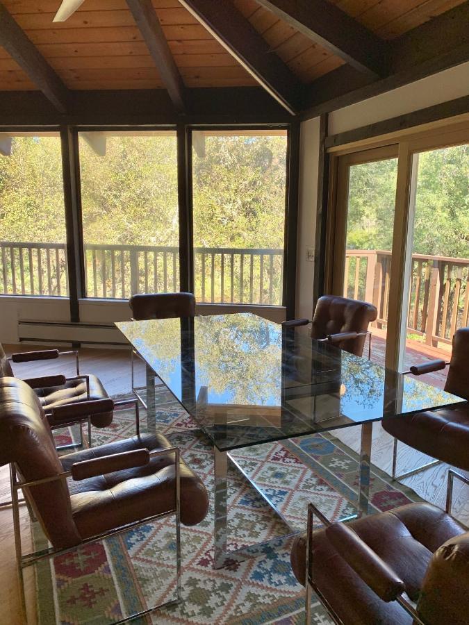 Rustridge Ranch & Winery Bed & Breakfast เซนต์เฮเลนา ภายนอก รูปภาพ