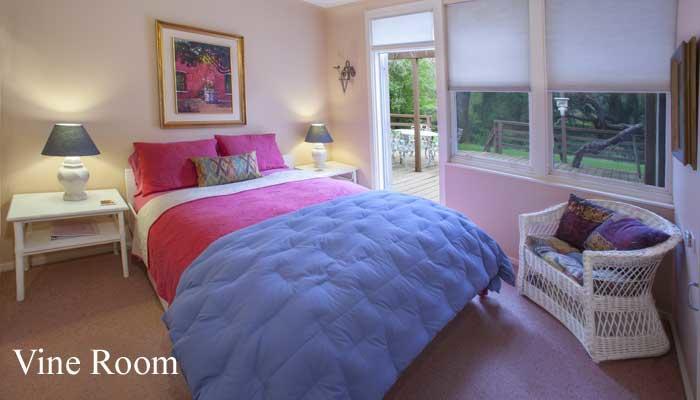 Rustridge Ranch & Winery Bed & Breakfast เซนต์เฮเลนา ภายนอก รูปภาพ