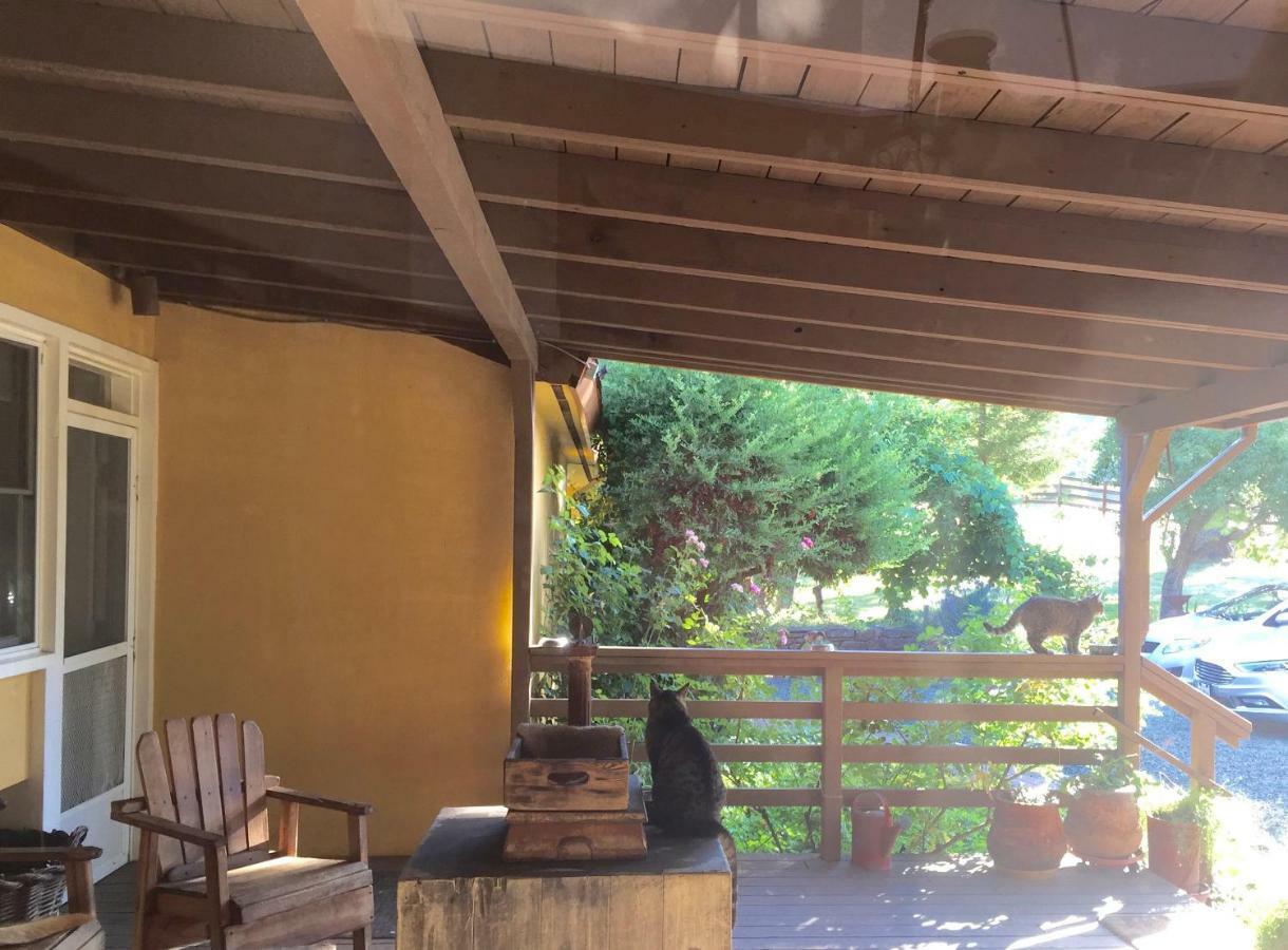 Rustridge Ranch & Winery Bed & Breakfast เซนต์เฮเลนา ภายนอก รูปภาพ
